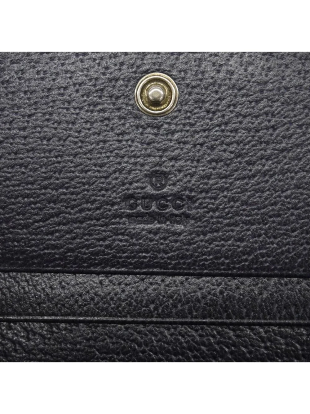 Gucci Wallet Ophidia Navy Silver - Picture 4 of 7